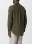 Polo Ralph Lauren Groene Linnen Overhemd met Button-Down Kraag Green Heren - Thumbnail 11