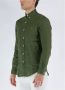 Polo Ralph Lauren Groene Linnen Overhemd met Button-Down Kraag Green Heren - Thumbnail 5