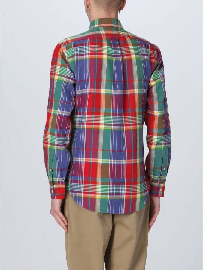 Polo Ralph Lauren Casual overhemd Rood Heren