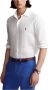 Polo Ralph Lauren Mannen linnen shirt op maat gemaakte lange arm Wit Heren - Thumbnail 8