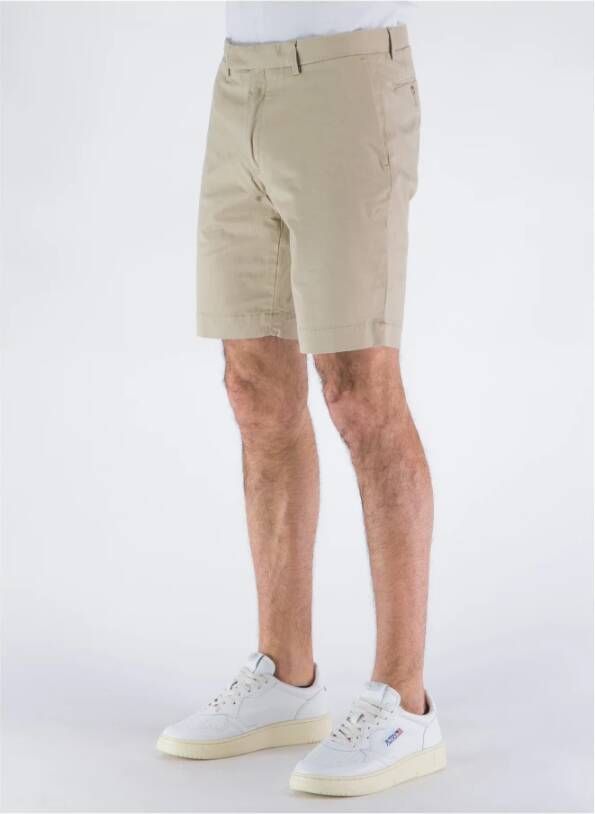 Polo Ralph Lauren Casual Shorts Beige Heren
