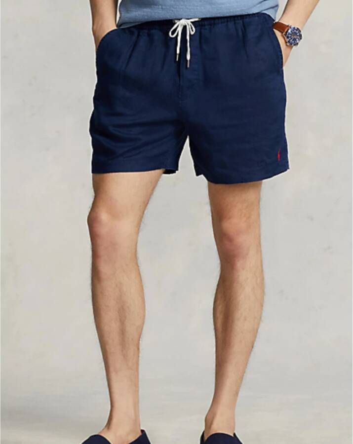 Polo Ralph Lauren Casual Shorts Blauw Heren