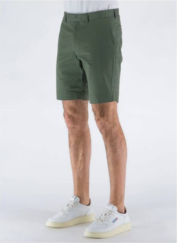 Polo Ralph Lauren Casual Shorts Groen Heren