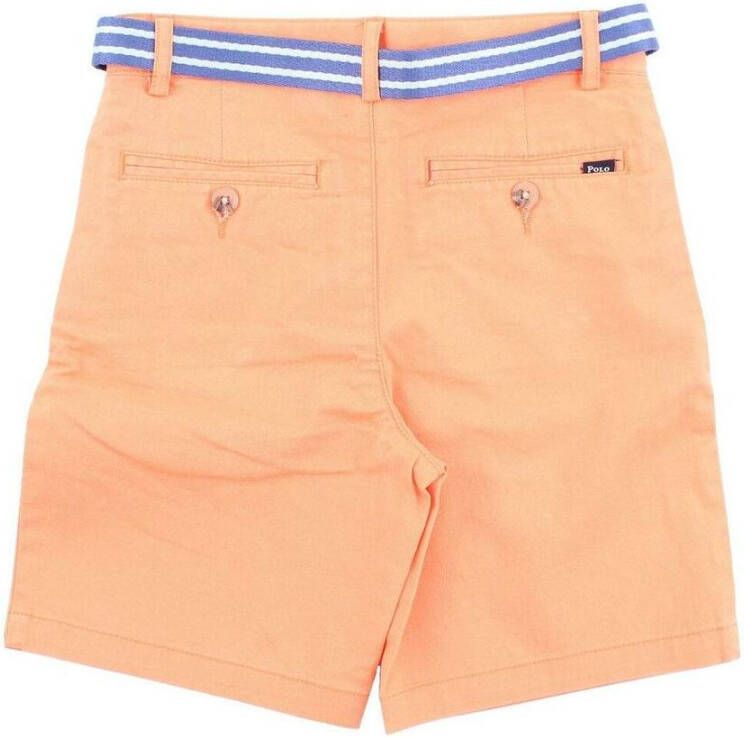 Polo Ralph Lauren Casual Shorts Oranje Heren