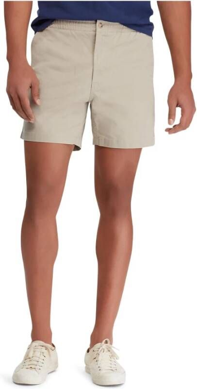 Polo Ralph Lauren Classic Fit Polo Prepster shorts Beige Heren