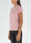 Polo Ralph Lauren Cotton Jersey Crew T-shirt Roze Dames - Thumbnail 3