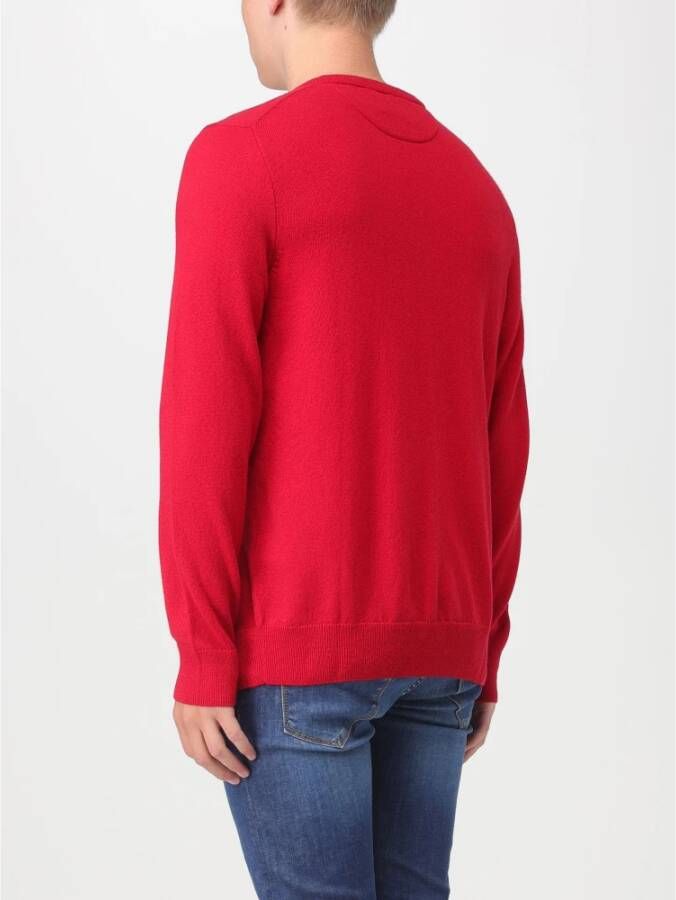 Polo Ralph Lauren Crewneck Sweater Rood Heren