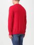 Polo Ralph Lauren Rode Sweaters LS CN Pp-Long Sleeve-Pullover Rood Heren - Thumbnail 3