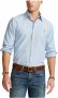 Ralph Lauren Custom Fit Oxford Overhemd Upgrade je Casual Garderobe Blauw Heren - Thumbnail 8