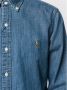 Polo Ralph Lauren Overhemd Lange Mouw CHEMISE CINTREE SLIM FIT EN JEAN DENIM BOUTONNE LOGO PONY PLAYER - Thumbnail 6