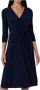 Lauren Ralph Lauren Knielange jurk met strikceintuur model 'CARLYNA' - Thumbnail 6
