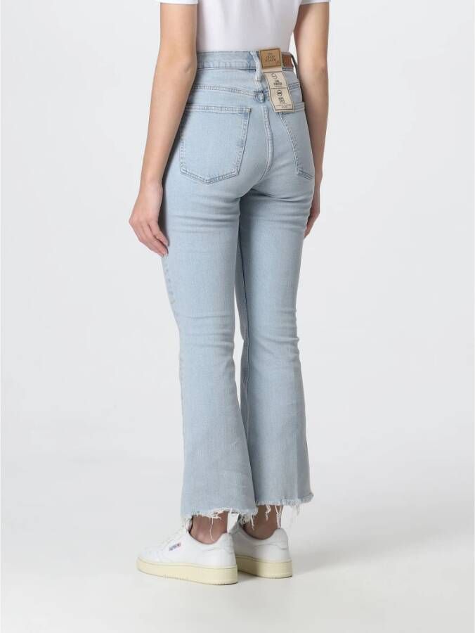 Polo Ralph Lauren Flared Jeans Blauw Dames