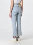 POLO Ralph Lauren high waist flared jeans light blue denim - Thumbnail 5