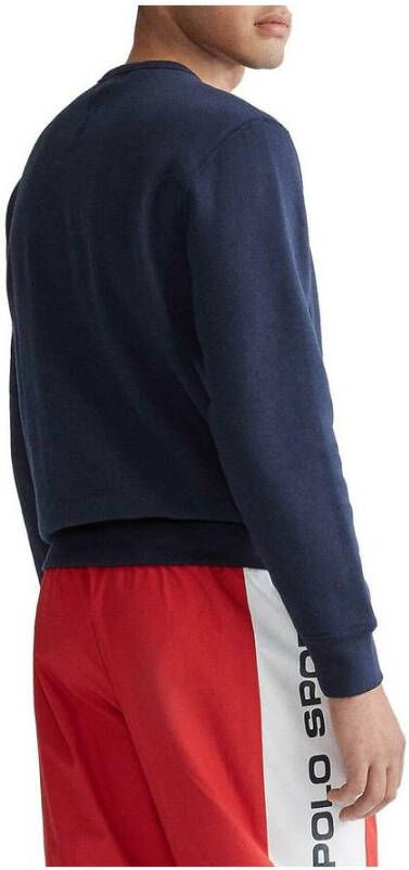Polo Ralph Lauren Fleece sweatshirt Blauw Heren