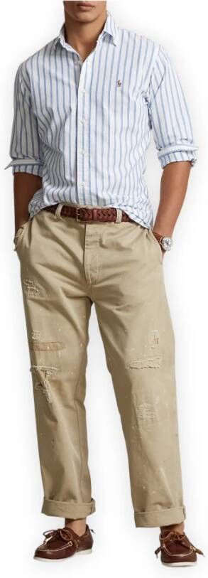 Polo Ralph Lauren Formal Shirts Blauw Heren