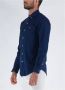 Ralph Lauren Stijlvolle Donkerblauwe Slim Fit Overhemd met Klassieke Kraag Blue Heren - Thumbnail 12