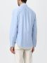 Ralph Lauren Blauwe Oxford Button Down Overhemd voor Heren Blue Heren - Thumbnail 9