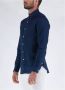 Ralph Lauren Stijlvolle Casual Overhemd Camicia Sportiva ML BD Blue Heren - Thumbnail 8