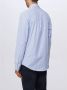Polo Ralph Lauren Overhemd Lange Mouw CHEMISE AJUSTEE SLIM FIT EN POPELINE RAYE - Thumbnail 4