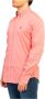 Polo Ralph Lauren Slim Fit Roze Overhemd met Pony Borduursel Pink Heren - Thumbnail 6