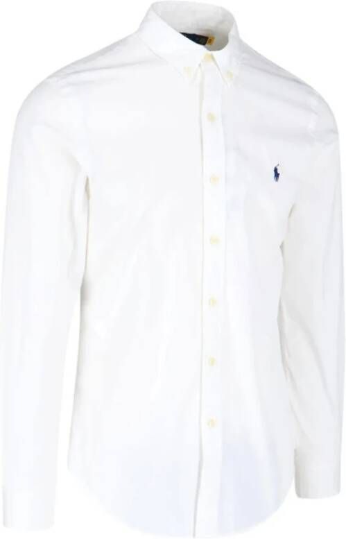 Polo Ralph Lauren Formal Shirts Wit Heren