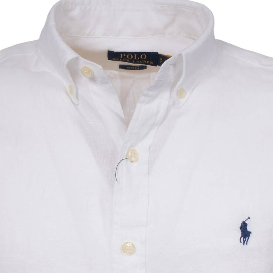 Polo Ralph Lauren Formal Shirts Wit Heren
