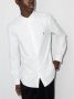 Polo Ralph Lauren Witte Oxford Overhemd Slim Fit Geborduurd Logo White Heren - Thumbnail 7