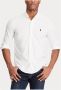 Ralph Lauren Lichtgewicht Overhemd Offwhite Beige 100% Katoen White Heren - Thumbnail 4