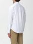 Polo Ralph Lauren Witte Oxford Overhemd Slim Fit Geborduurd Logo White Heren - Thumbnail 12