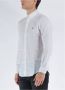 Polo Ralph Lauren Mannen linnen shirt op maat gemaakte lange arm Wit Heren - Thumbnail 5