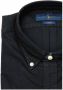 Ralph Lauren Zwarte Polo Shirt met Klassieke Kraag en Knoopsluiting Black Heren - Thumbnail 5
