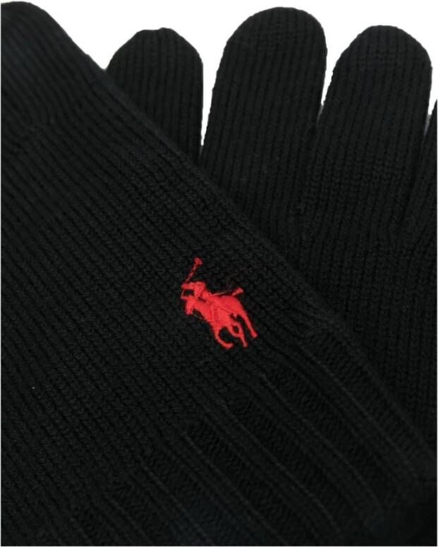 Polo Ralph Lauren Gloves Zwart Heren
