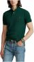 Ralph Lauren Slim Fit Poloshirt met geborduurd logo Green Heren - Thumbnail 2