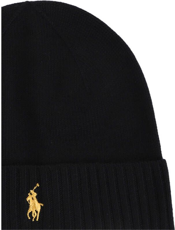 Polo Ralph Lauren Hats Black Zwart Heren