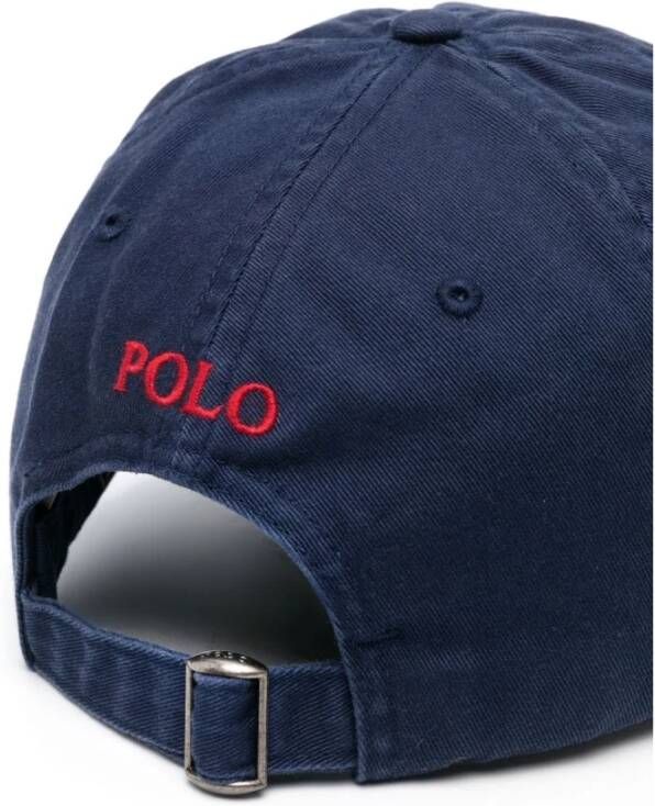 Polo Ralph Lauren Hats Blue Blauw Heren