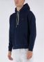 Polo Ralph Lauren Sweatshirt met verstelbare capuchon en logo borduursel Blue Heren - Thumbnail 10