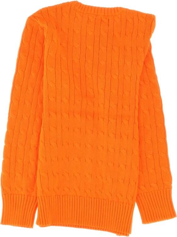Polo Ralph Lauren Katoenen trui L K IN Orange Heren