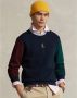 Polo Ralph Lauren Sweater SWEAT COL ROND EN DOUBLE KNIT TECH - Thumbnail 3