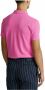 Polo Ralph Lauren Roze Slim Fit Polo met korte mouwen Pink Heren - Thumbnail 6