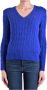 Ralph Lauren Stijlvolle Sweaters voor Mannen en Vrouwen Blue Dames - Thumbnail 2