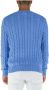 Polo Ralph Lauren Gebreide pullover met kabelpatroon model 'DRIVER' - Thumbnail 2