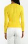 Ralph Lauren Gele Sweaters Klassieke Stijl Yellow Dames - Thumbnail 2