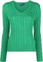 Ralph Lauren Stijlvolle Sweaters voor Mannen en Vrouwen Green Dames - Thumbnail 2