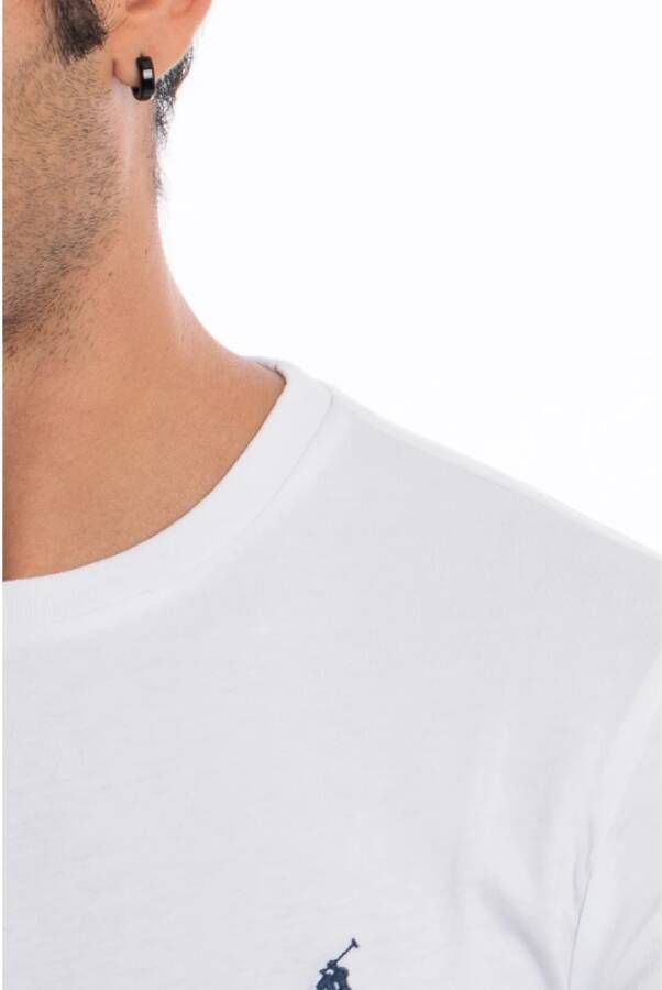 Polo Ralph Lauren Korte mouw T-shirt White Heren