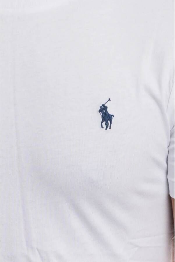 Polo Ralph Lauren Korte mouw T-shirt White Heren
