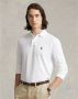 Polo Ralph Lauren Lange Mouw Polo Shirt voor Heren Wit Heren - Thumbnail 4