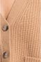 Polo Ralph Lauren Cardigan van een mix van katoen en kasjmier met labelstitching - Thumbnail 8