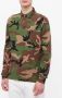 Polo Ralph Lauren Camouflage poloshirt met lange mouwen Groen Heren - Thumbnail 2