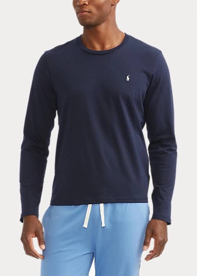 Polo Ralph Lauren Long Sleeve Tops Blauw Heren