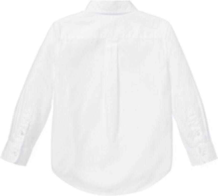 Polo Ralph Lauren Long Sleeved Shirt With Logo Wit Heren